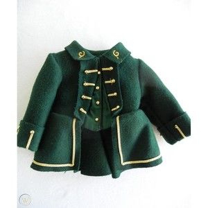 American Girl Felicity Riding Outfit JACKET ONLY Retired Doll Clothing